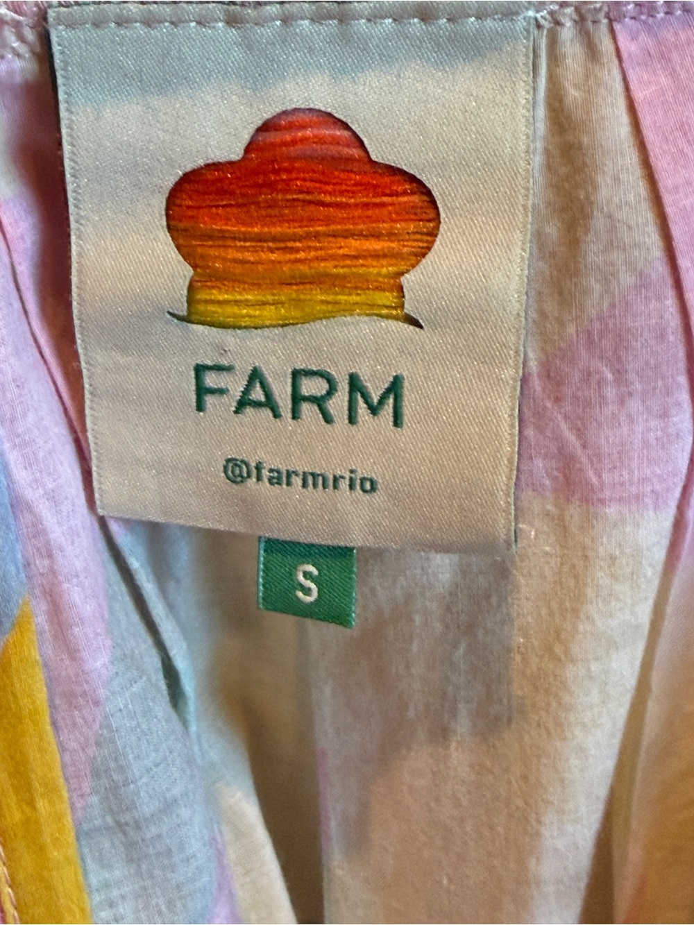 Farm Rio Tropical Sunset Maxi Dress - Picture 5 of 6
